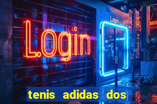 tenis adidas dos jogadores do flamengo